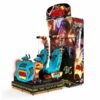 Godzilla Kaiju Wars VR Arcade Machine