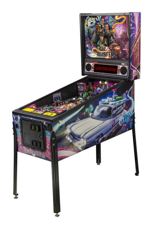 Ghostbusters Pro Pinball Machine by Stern